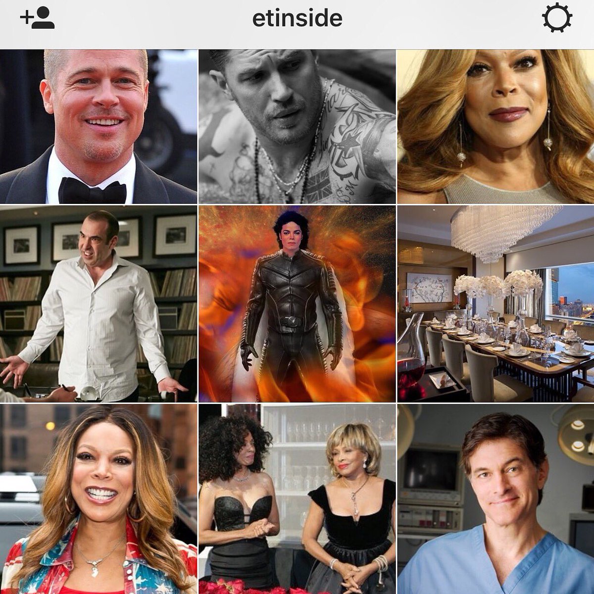 ETInside's tweet photo. If #entertainment is your #passion, follow #ETInside on #Facebook, #Instagram and #Twitter to stay #inspired https://t.co/qNxXOGiZDX