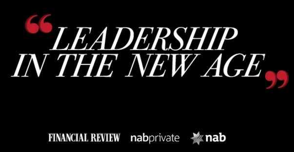 made_by_Simon's tweet photo. VIDEO: In partnership with @NAB, The @FinancialReview 
presents the Future of Leadership https://t.co/vsoUTy4oZX https://t.co/sizFBhQYqX