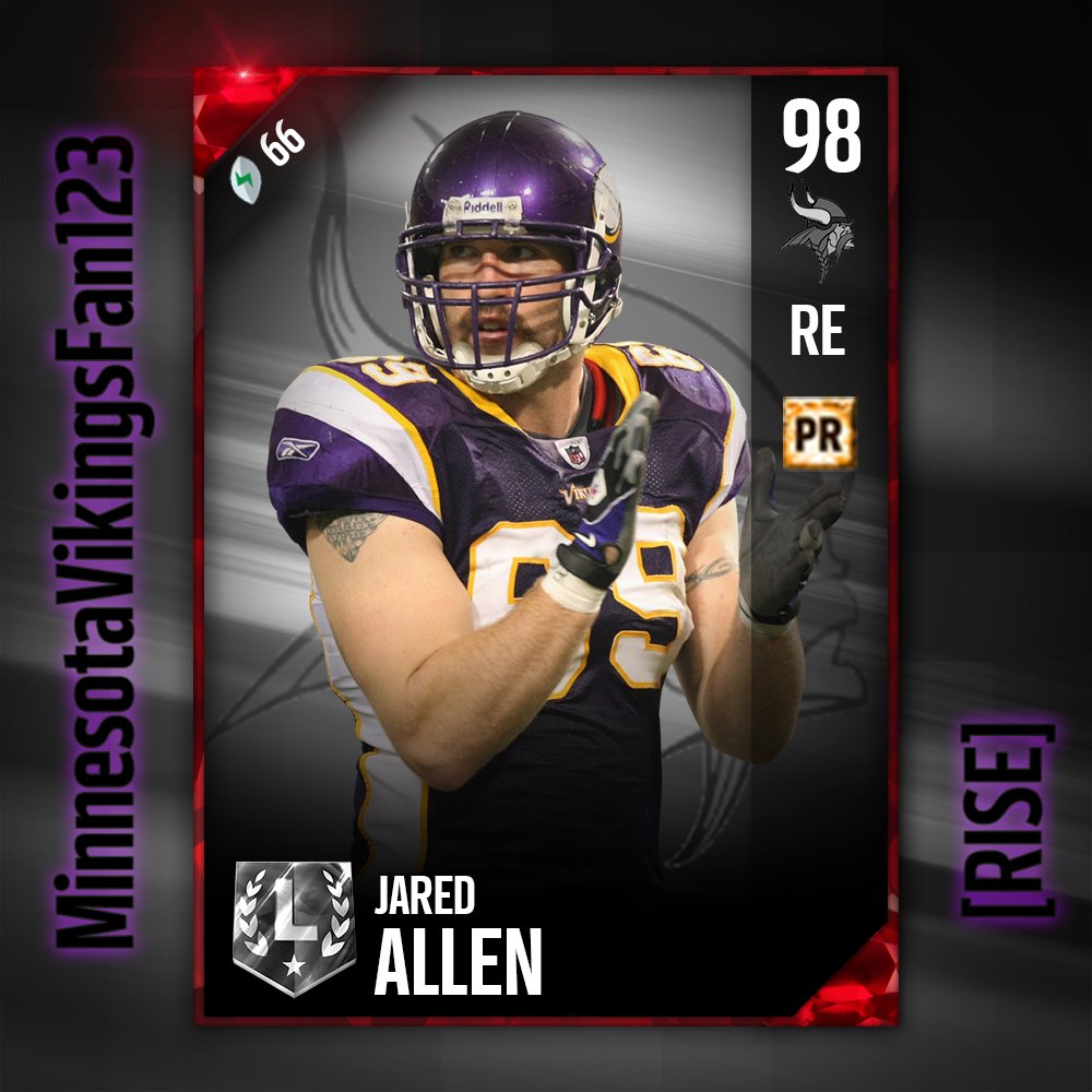 FabioSolanilla's tweet photo. another one now for the #skol @vikings @EASPORTS_MUT @MUTGuru #custom #customavi #mut17 https://t.co/ZCT6fqoUU1