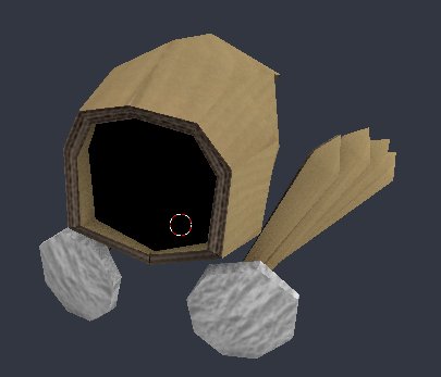 Alpkurt2 on X: made my very first hat mesh on roblox by combining the  musica dominator and dominus pittacium  / X