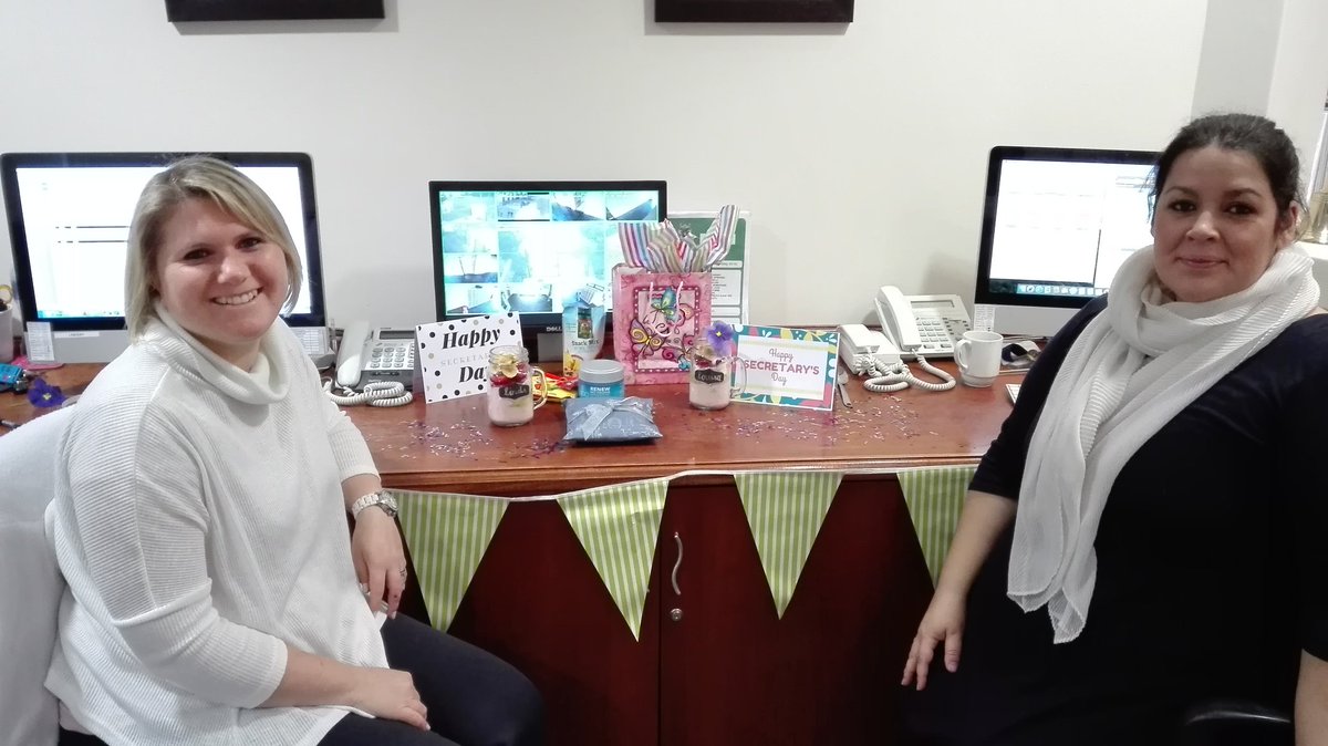 CrowleysClass's tweet image. Happy happy Secretary&apos;s Day to our lovely ladies in reception. Thank you for ALL you do for the SP! @ParklandsTweet