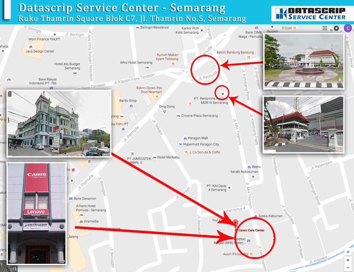 Datascrip_Care's tweet image. Patunjuk arah menuju Datascrip Service Center Semarang, @Infofotografi @canon_indonesia 
 facebook.com/DatascripServi…