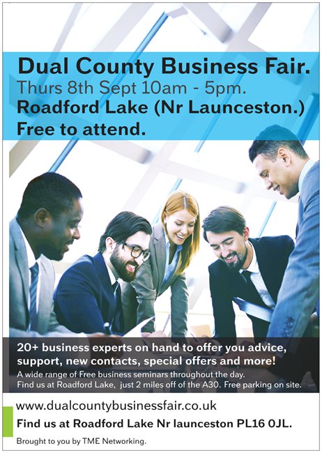 <a href="/HFCNetworksClub/">HFCNetworksClub</a> <a href="/Cornwall_Marine/">Cornwall Marine</a> <a href="/TheHub_Cornwall/">The Hub</a> PLS KINDLY RT-Business fair <a href="/RoadfordLake/">Roadford Lake</a> TOMORROW! #tmebusfair