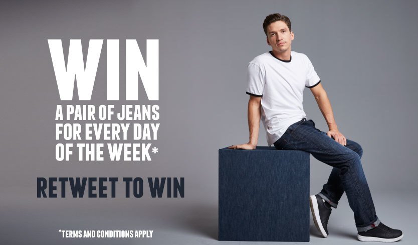 Jacamo's tweet photo. Hey Jacamo followers! #WIN a week's worth of jeans! RT to enter now! T&amp;C's apply > https://t.co/zm0sJ8PrOS https://t.co/aIOCu63j67