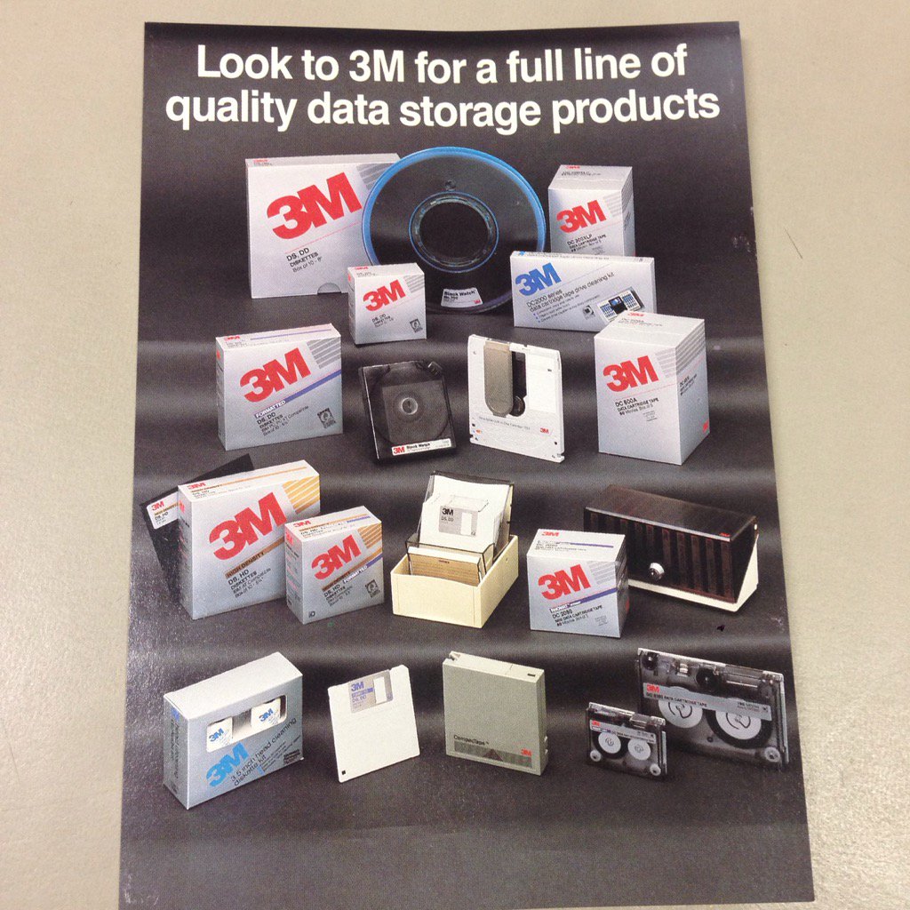 maudeygirl's tweet photo. Things that make me go mmm.... #redundanttech #digitalpreservation https://t.co/iWMxF0UKgZ