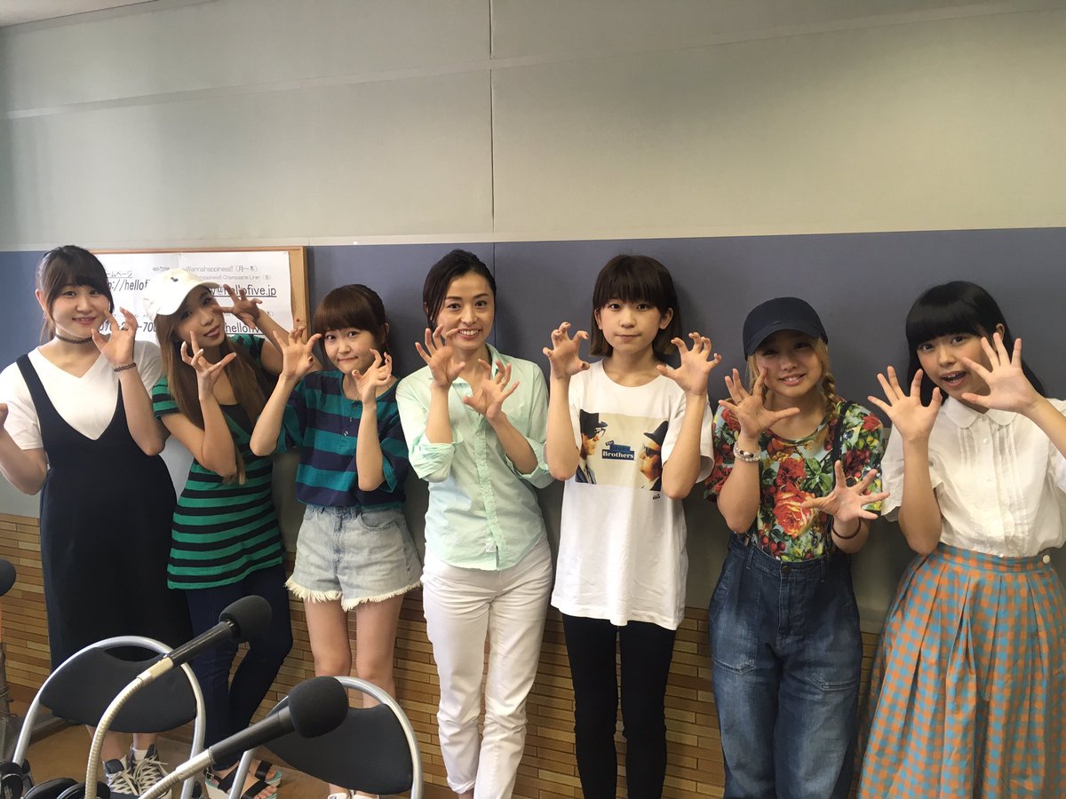 南早苗 A Twitter Little Glee Monster かわいい 歌声から放たれるパワーをキャッチしてください Ciao805fm