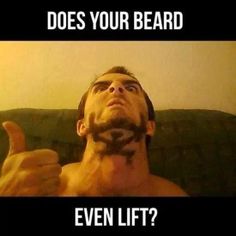 Well does it lol

#Beardsy #BeardLife #Bearded
#BeardGang #BeardLove #Man