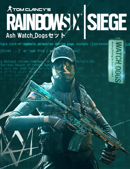 【値下げ】サバゲー　R6S ash装備 値下げ】サバゲー R6S ash装備