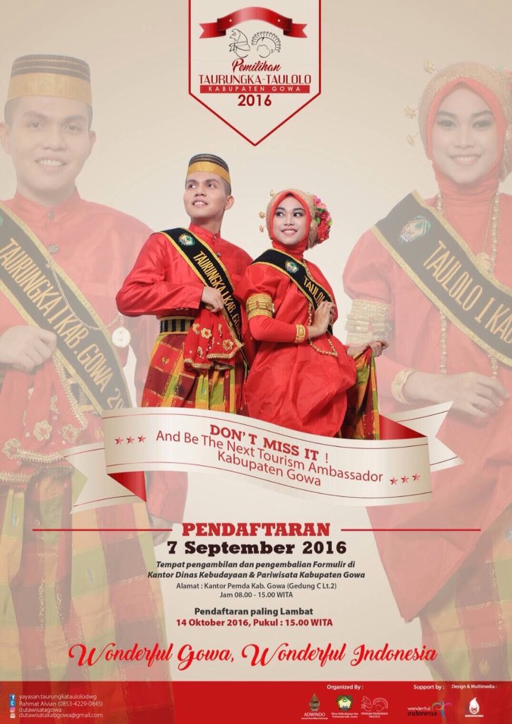#DutaWisataGowa tweet media