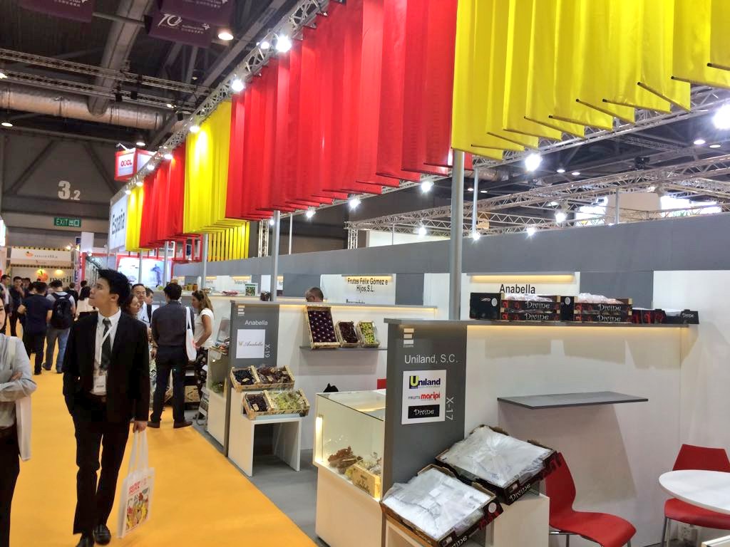 ICEXHongKong's tweet photo. ¡Comenzamos #AsiaFruitLogistica! Participan 23 empresas españolas en Pabellón Oficial @ICEX_ https://t.co/f2b0msLFhO https://t.co/czCxkJQGcz