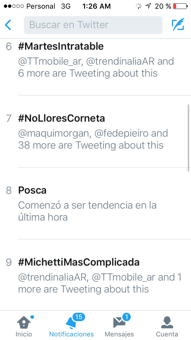 hectorlocutor's tweet photo. PUESTO 7 TT NACIONAL #NOLLORESCORNETA https://t.co/eWEIqQmjyK