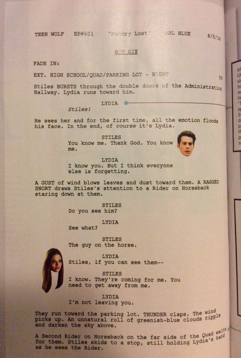 StydiaNews's tweet photo. [SPOILER] Leaked stydia scene in 6.01!! https://t.co/XaSk8mxrG2