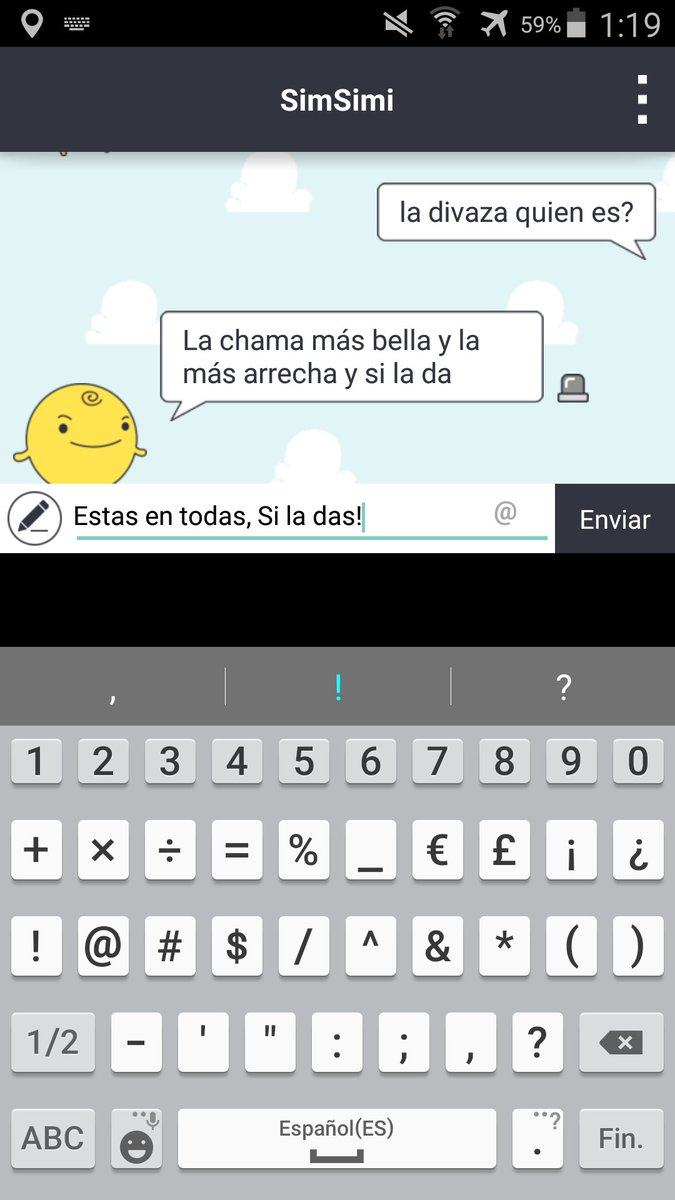 geraldinstefani's tweet photo. @ladivaza @geraldinstefani #SimSimi #SiLaDa https://t.co/Knrkv2VexL
