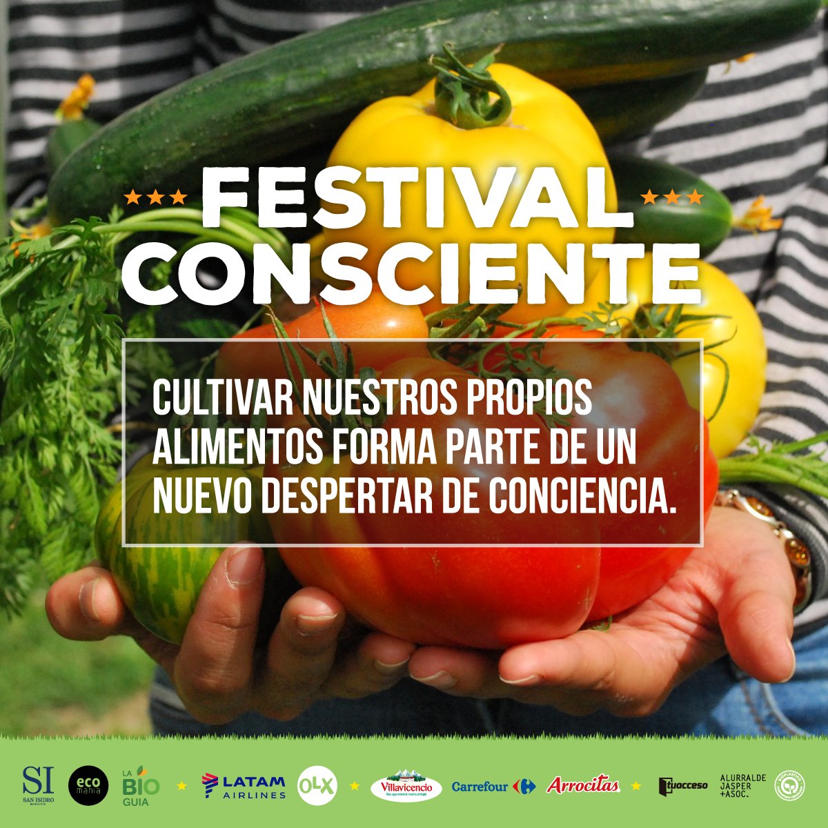somosbioguia's tweet photo. Taller de Huerta en el #FestivalCosnciente Conseguí las entradas en https://t.co/SOSYUOQruM https://t.co/hxO4GIZMl5