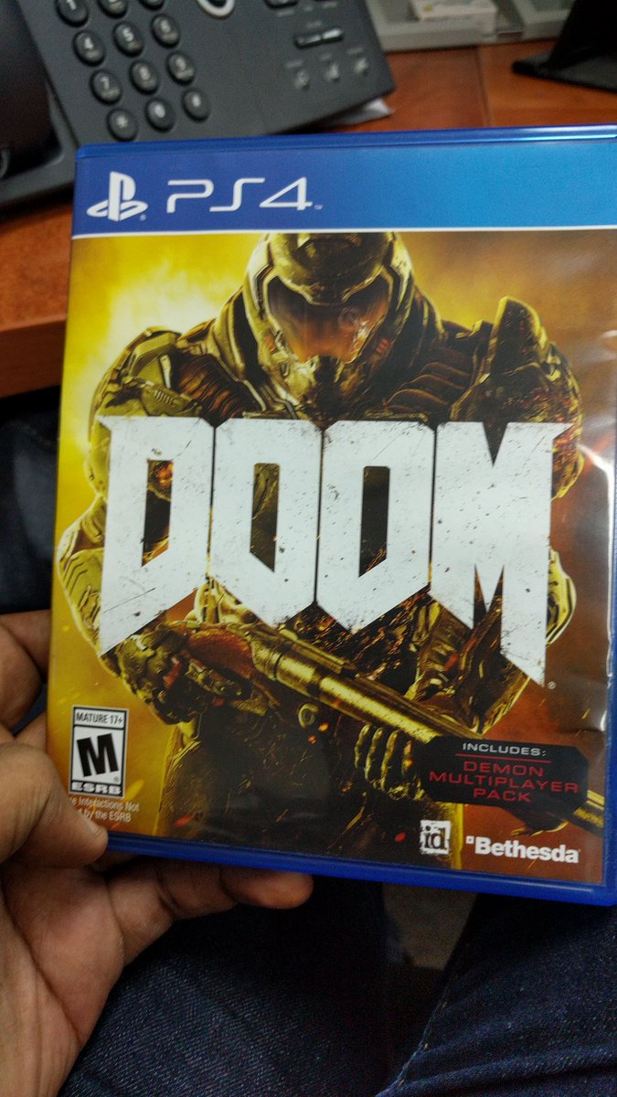 dabiggmoe's tweet image. Finally. This is going to be the most lit vacation. #DOOM #NostalgiaOverload 😍😍😍