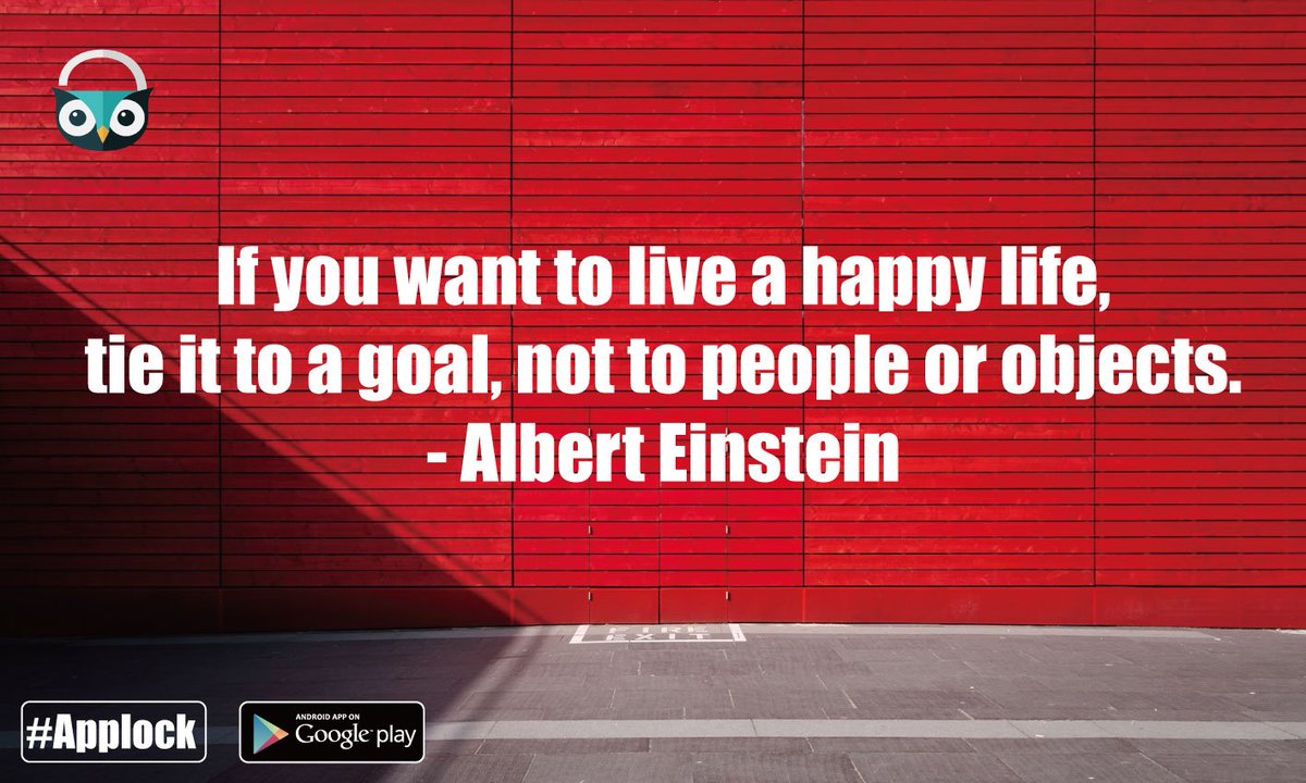 applockteam's tweet photo. #WednesdayMotivation #Applock #AlbertEinstein #happy #life https://t.co/BEzF6UZF0x