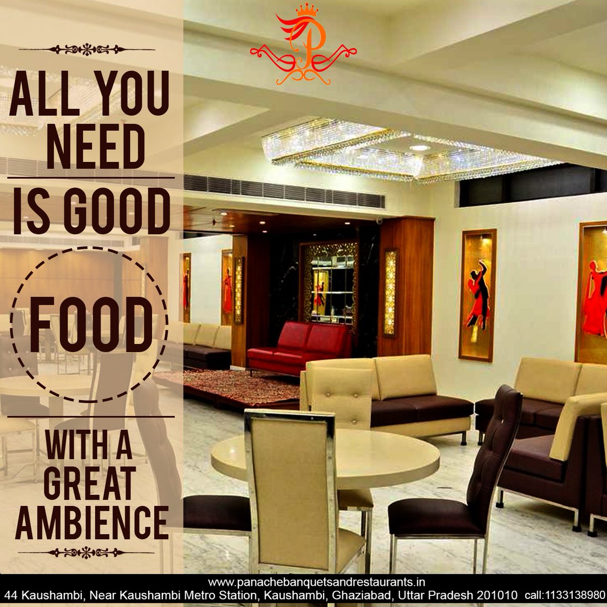 panache_delhi's tweet photo. All you need is good food with a great ambience.Join us at #PanacheRestaurants #Good food #GreatTaste #Ambience https://t.co/LyRCo9gXDV