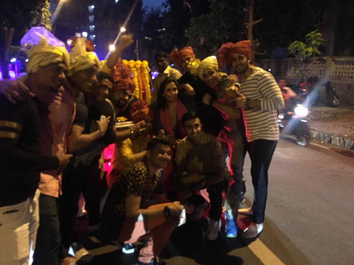 Team #smtt celebrates ganpati bapa morya🙏🏿🙏🏿🙏🏿