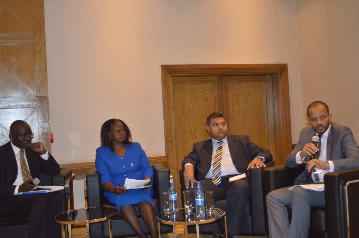 KAM_Kenya's tweet image. Panel discussion on the role of public institutions on creating balance of revenue &amp;amp; promotion of inter-county trade