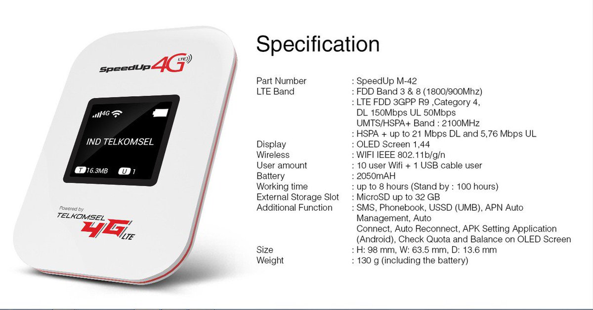 Dengan SpeedUp MiFi, kamu bisa hemat baterai hampir 20% sehari loh.
