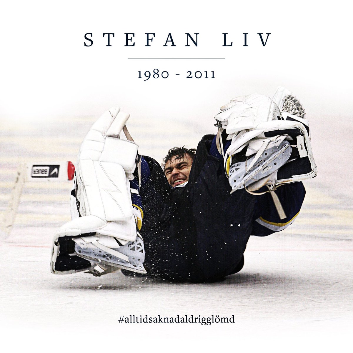 HV71's tweet image. Du kommer alltid vara nummer 1, Stefan! #HV71 #alltidsaknadaldrigglömd