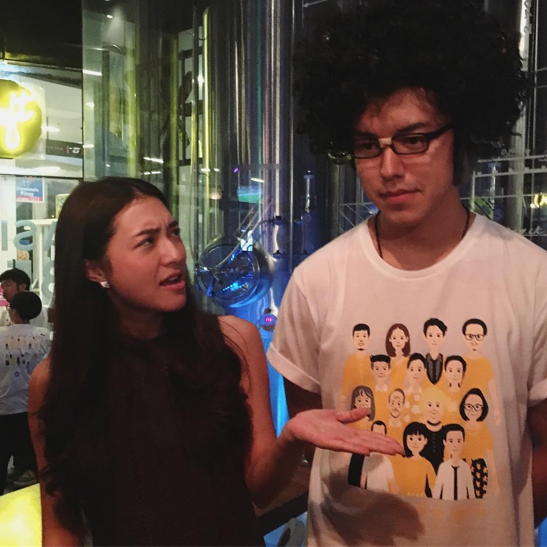 นี้. เด่นนาย เอง คุณนุ้ยจำผมไม่ได้เหรอ @mewnitthaV #เเฟนเดย์ #gdh559