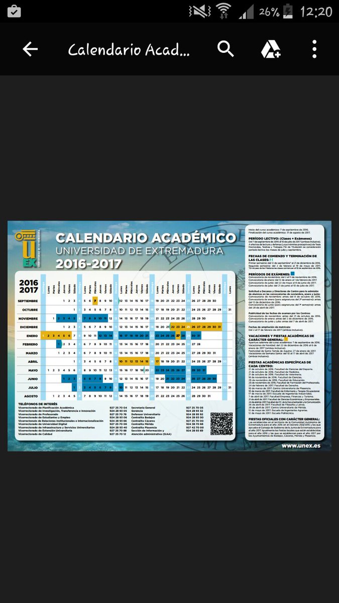 NovatadasCum16's tweet photo. @Ligoteo_UEX 12 según el calendario de la UEX https://t.co/pIsVnKiXPE