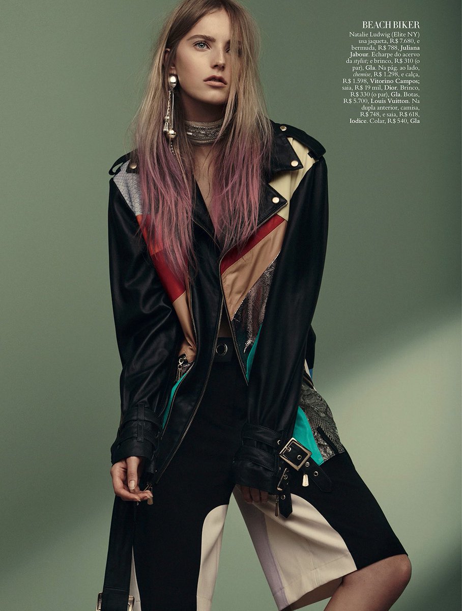 Harper's Bazaar Brasil, September 2016
