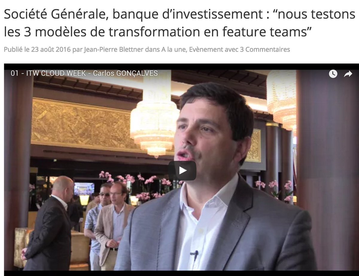 PubSapientEng's tweet image. #xebia_agile : Nous sommes fiers d&apos;accompagner @sg_cib dans sa #transformationagile bit.ly/2cA2H7x