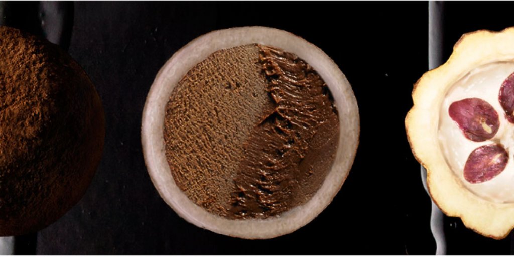 Indulge in our dark #chocolate Tsuki Mochi, dusted with cocoa powder - the perfect #humpday treat!