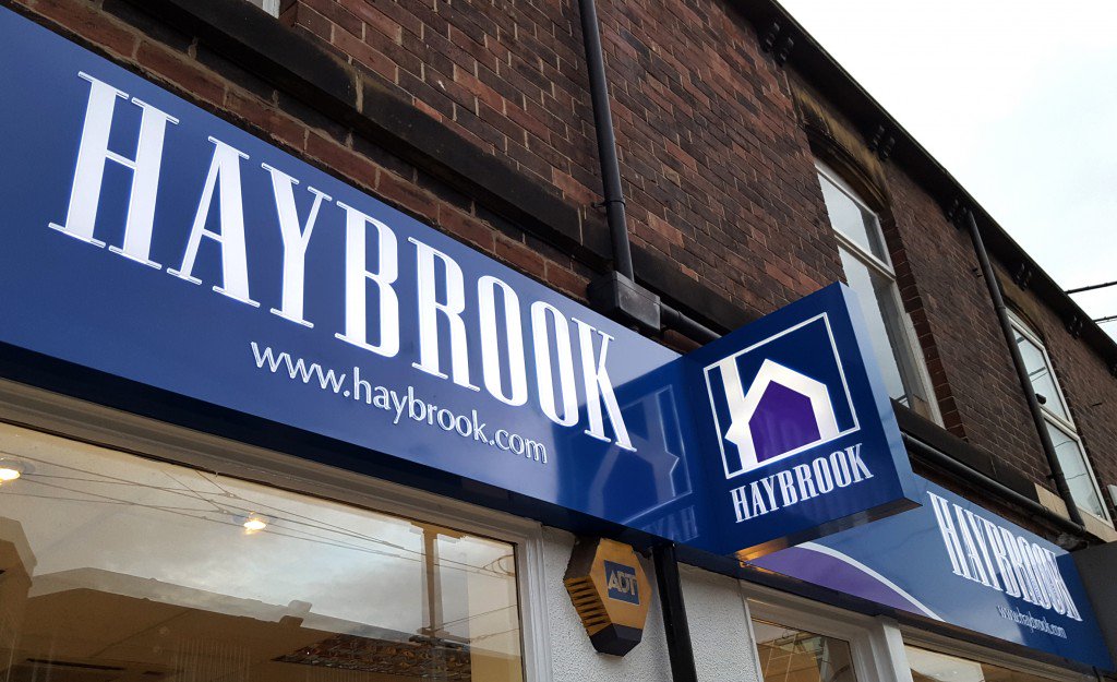 Haybrooks Hillsborough - hipposigns.co.uk/project/haybro… <a href="/TheTradesHub/">Trades Hub</a> #SHEFFIELDISSUPER #sheffieldbiz #IloveS