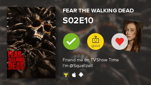 fear the walking dead s02e10 online