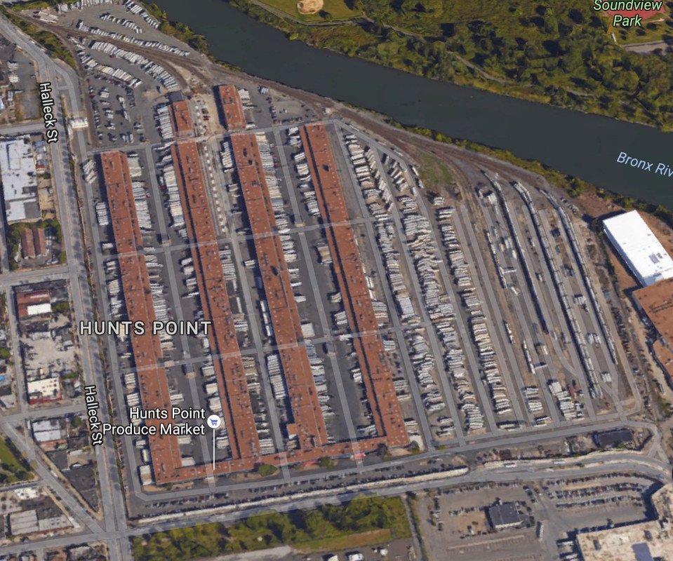 Hunts Point Produce Market to Be Rebuilt with New Warehouses, Infrastructure Upgrades buff.ly/2cmnrjT
