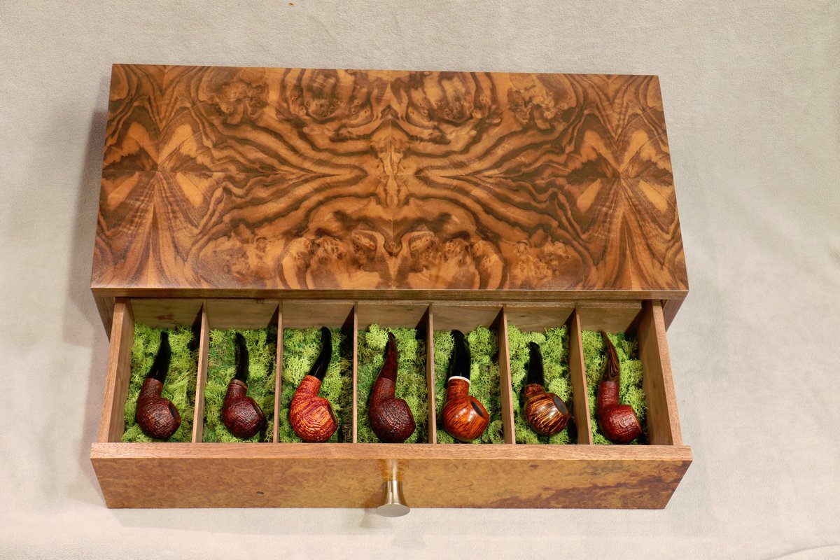 This issue of P&amp;T features the results of the Kansas City pipe carving contest. Here's the winning seven-day set.