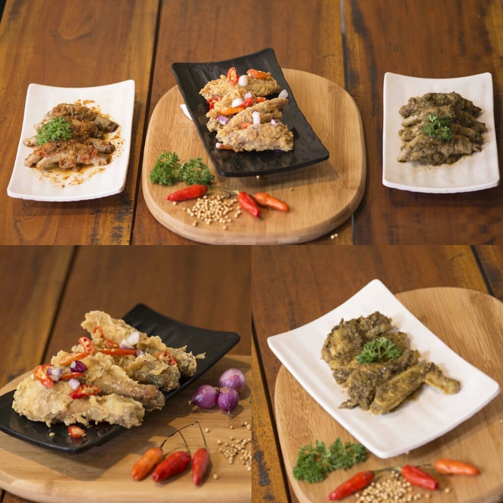 Ada variant menu Chicken Feet, Chicken Drum Stick, dan Chicken Wings yg wajib banget kamu coba! #dcubeshp