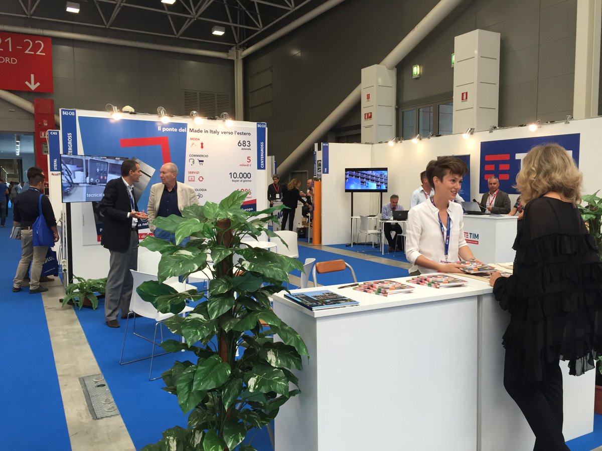 #centergross #weworkforyourbusiness #Farete2016 #Bologna
