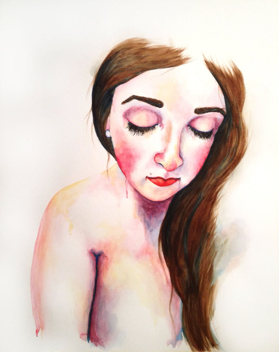 NewArtistFair's tweet photo. This weekend come and fall in love with some paintings by Ash Michelle @NewArtistFair @trumanbrewery #NewAF2016 https://t.co/r7iunjAfXG