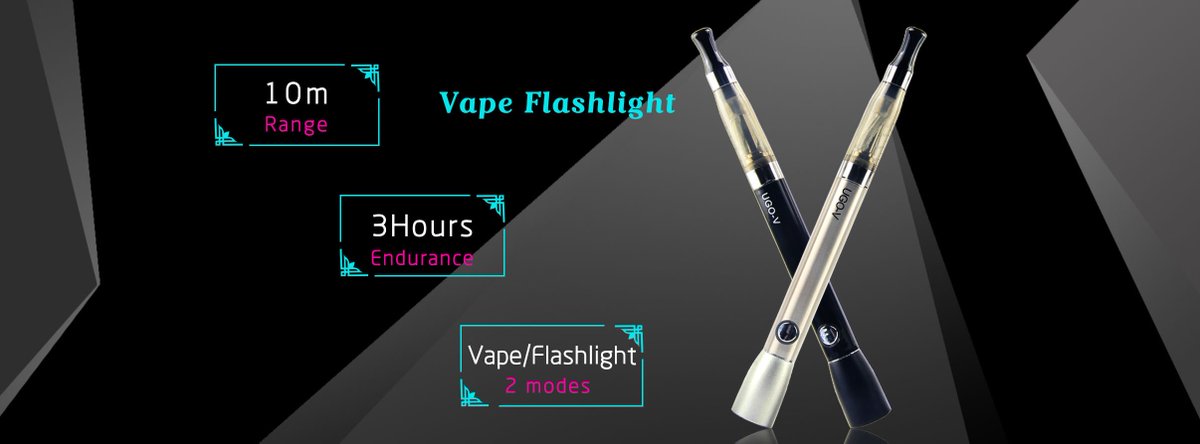 New Arrival Vape Pen Starter Kit &amp; Flashlight LED light