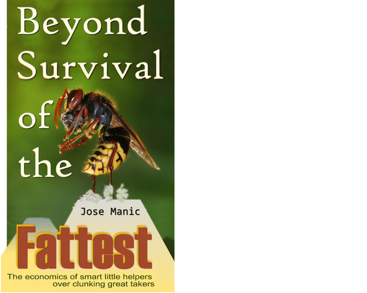 This book is now out booklaunch.io/beyondsurvival… Please review soon to appear in Kindle book. Thank you for the input!