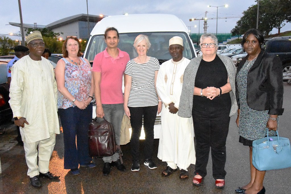 MRL_Consultants's tweet image. @Cambridge_Uni Team with Dr Roni and #Nigerstate Min of Education representative at the airport Abuja
#tensprogramme