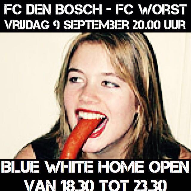 Vrijdag mogen we weer! Uiteraard weer met DJ Luke en spelers na afloop. <a href="/mijnfcdenbosch/">FC Den Bosch</a> #dbooss