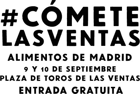 En @HoyxHoyMadrid nos comemos #ProductosdeMadrid en #CometeLasVentas 9-10 sept @LACABEZUELA