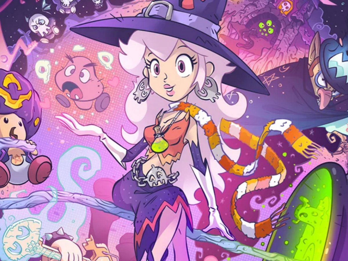nintendolife's tweet photo. Super Play's Wil Overton Is Creating Cover Art For HyperPlay Issue 2 https://t.co/S3949yuCI4 #Art #WilOverton https://t.co/38ObuXHoIY