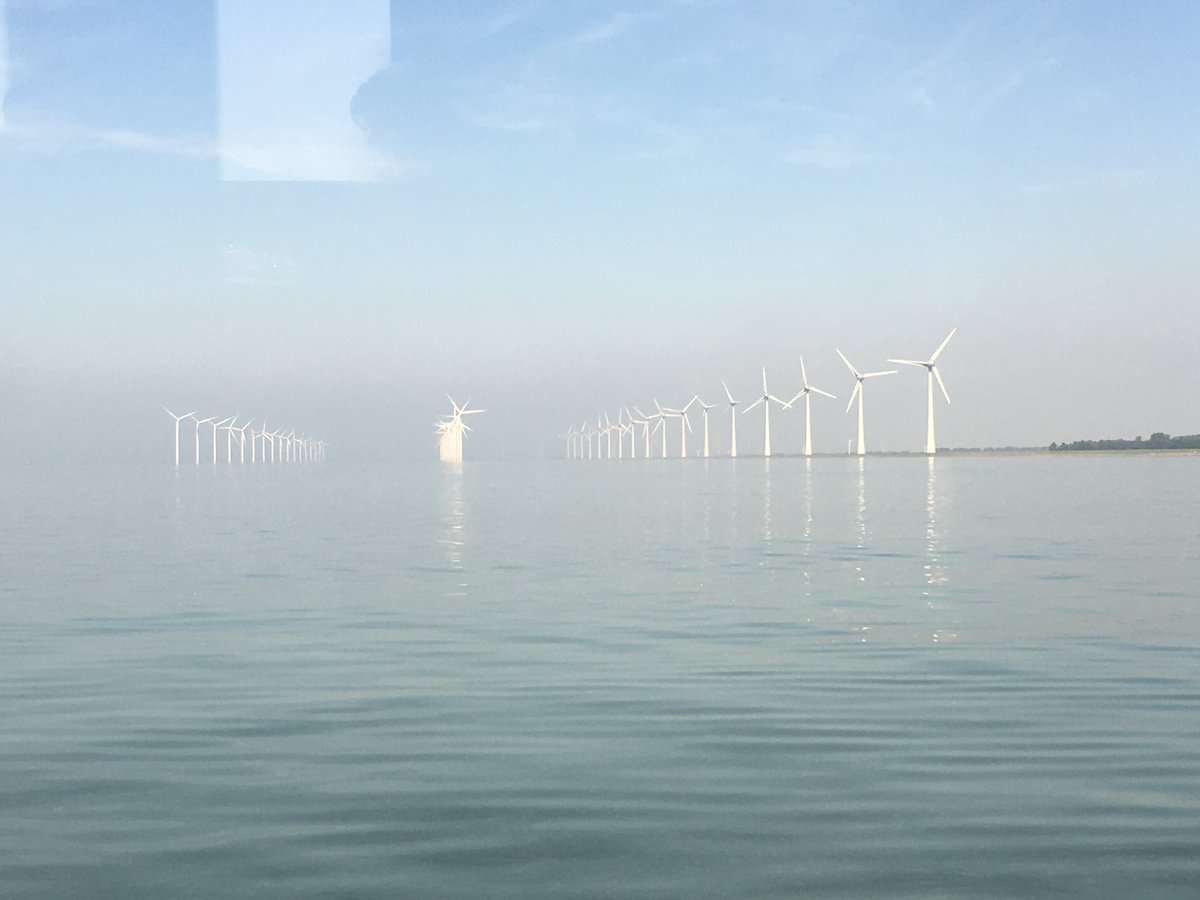 geenhuizenn's tweet image. Mooi plaatje #westermeerwind vanaf het water tijdens evenement #nsduurzaam! Mooi!
