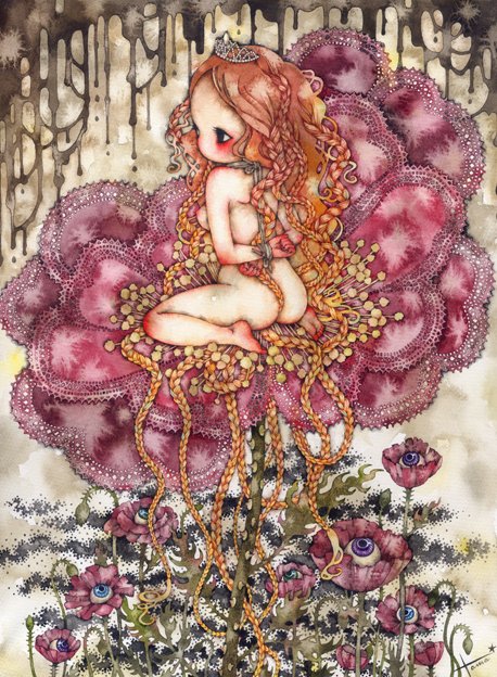 子供向けぬりえ 最高たま イラストレーター 水彩