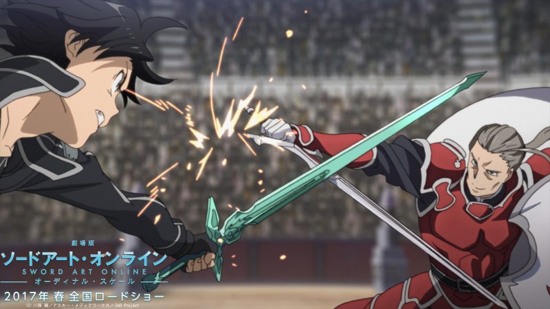 アニメ ソードアート オンライン 公式 على تويتر 本日 24 30 よりtokyo Mxにて 10 紅の殺意 を放送 観衆の中 ぶつかり合うキリトとヒースクリフ 勝者はどちらに T Co 2zayhr9zhw Sao Anime