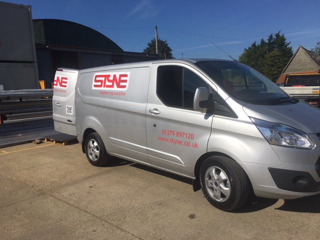 Styne Engineering (@styneltd) on Twitter photo Big thanks to @HammondMotorGrp for our new Transit! Also to <a href="/CoastLGraphics/">Coastline Graphics</a> for sorting us out with the graphics! Big thanks to @HammondMotorGrp for our new Transit! Also to <a href="/CoastLGraphics/">Coastline Graphics</a> for sorting us out with the graphics!