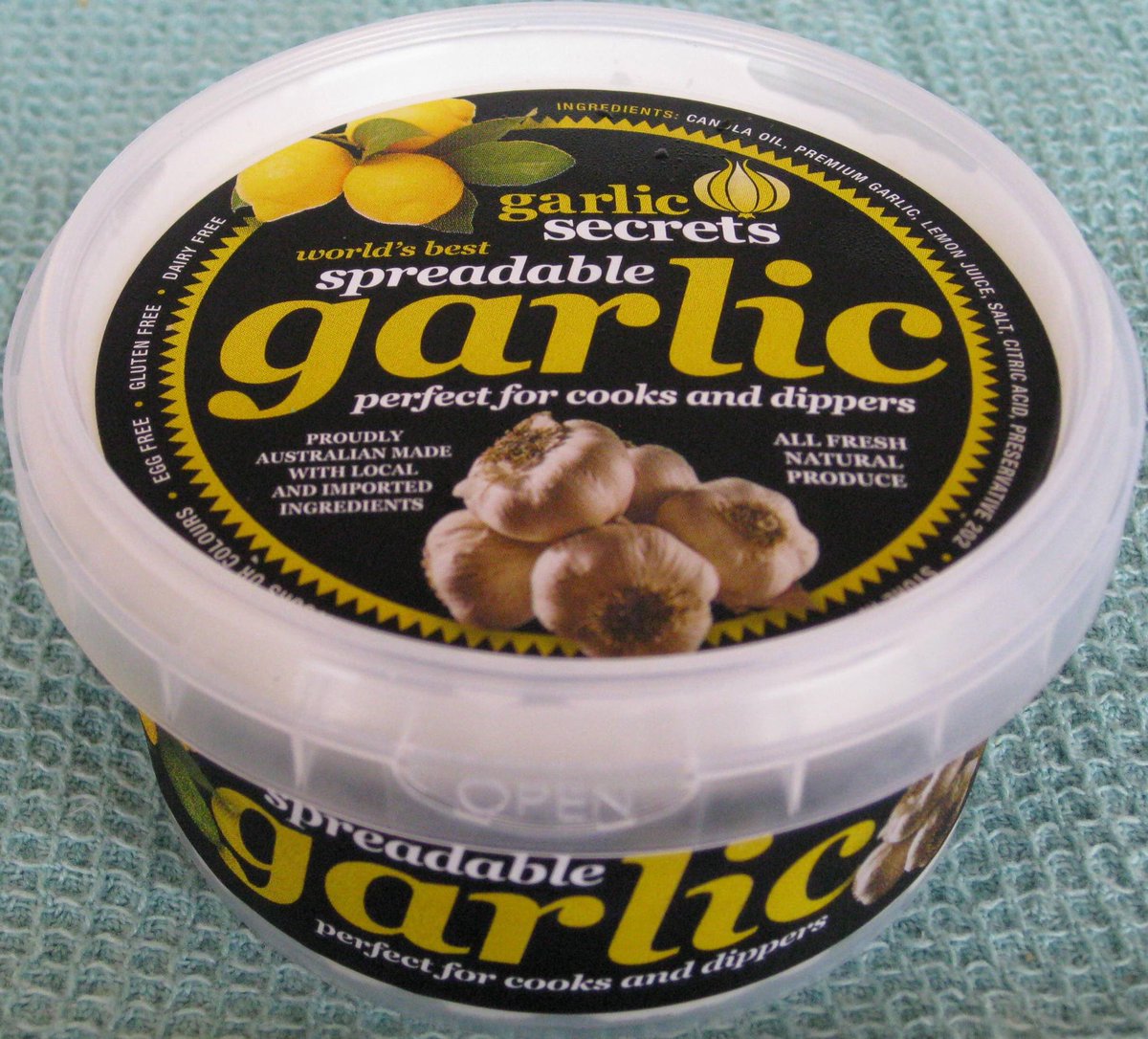 Garlic Secrets tweet media