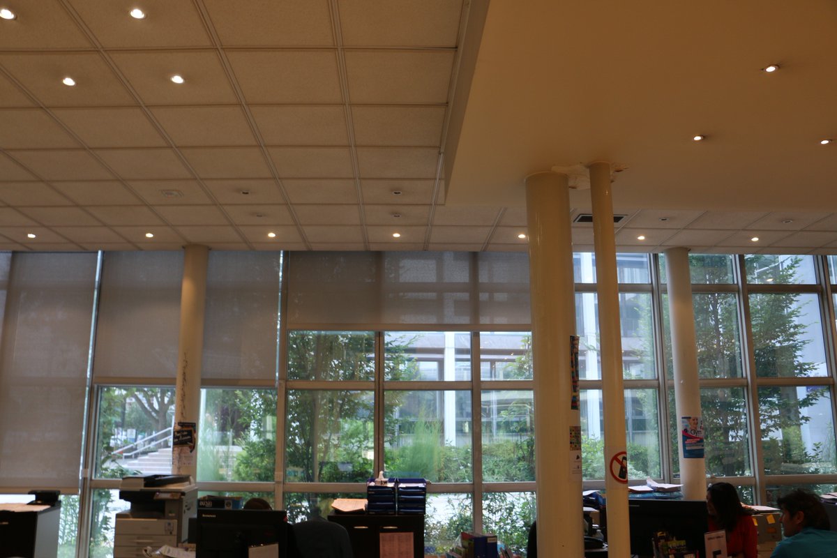 CybStores's tweet photo. Chantier Mairie Villeneuve La Garenne https://t.co/04n1NnhYPU #chantier #réalisation #filmssolaires #storeenrouleur https://t.co/T1IratFeOF