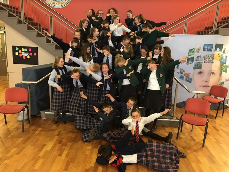 BridgetLCM's tweet photo. One of the highlights of my year, reunion w last year's Y8s. So great to see these kids flourishing @JacqChch https://t.co/yMGe2sSJnY